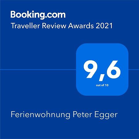 Ferienwohnung Peter Egger Gosau Eksteriør bilde